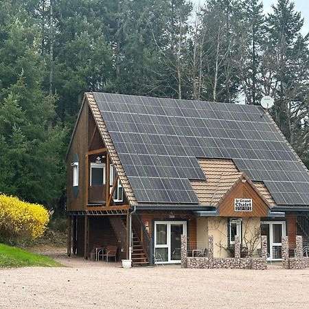 Du Cote De Chez Sam Hotel Andelaroche Екстериор снимка