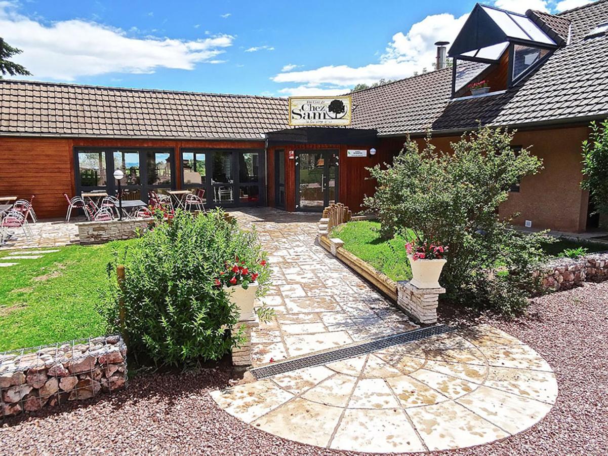Du Cote De Chez Sam Hotel Andelaroche Екстериор снимка