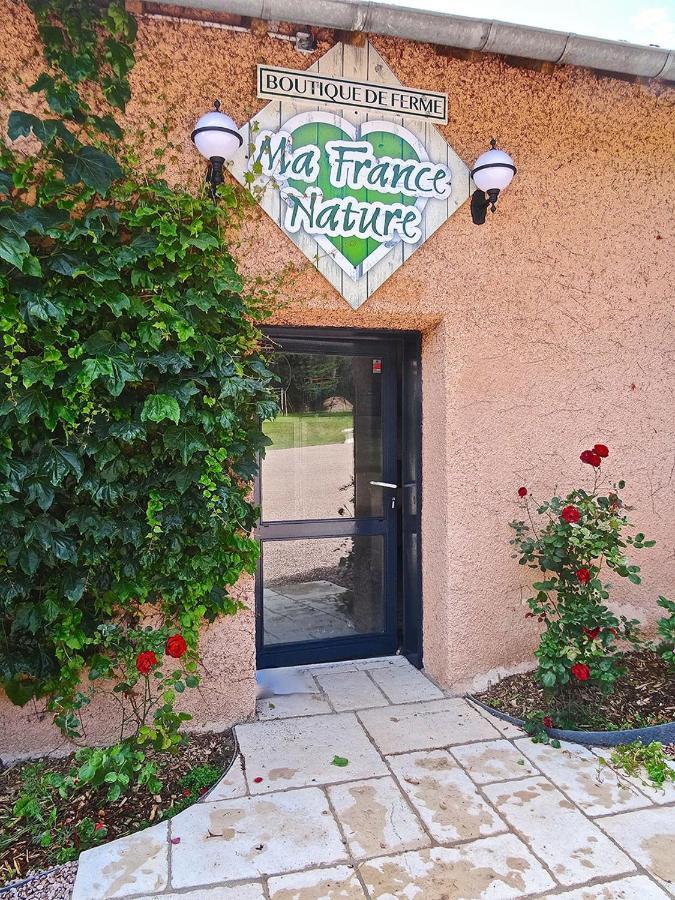Du Cote De Chez Sam Hotel Andelaroche Екстериор снимка