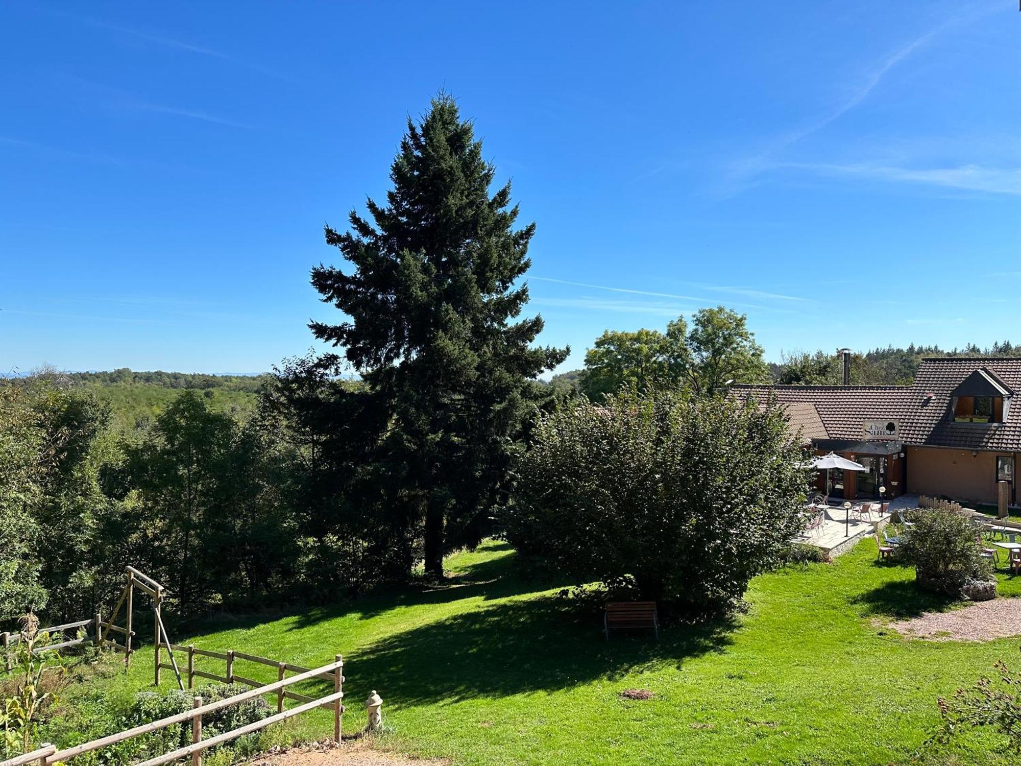 Du Cote De Chez Sam Hotel Andelaroche Екстериор снимка